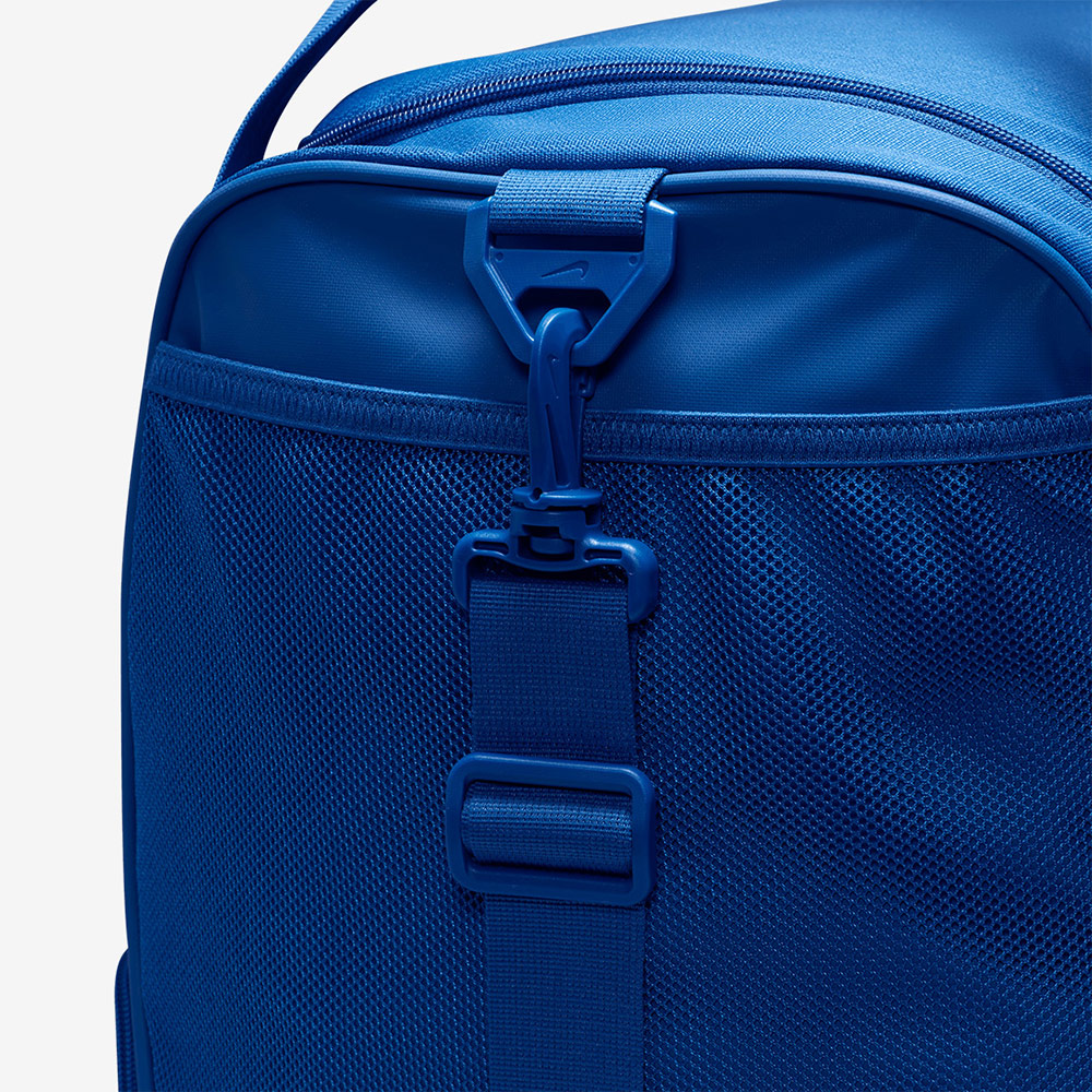 NIKE Brasilia duffel bag 60L Blue [DH7710-481 Gym bag Swim Bag] 디테일