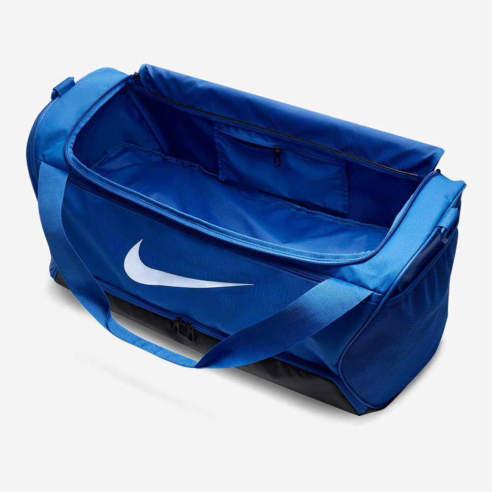 NIKE Brasilia duffel bag 60L Blue [DH7710-481 Gym bag Swim Bag] 디테일