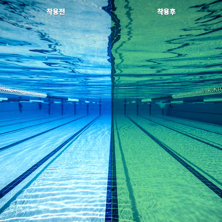 SWAVE Slick nano Antifog Mirrored Goggles Blue [SGZUGS002(BL)] 디테일