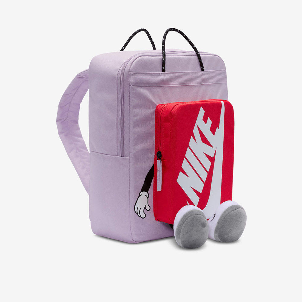 NIKE Kids Boxy backpack 13L light pink [HM9973-537 Swim Bag] 디테일