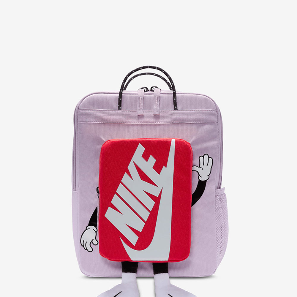 Kids Boxy backpack 13L light pink