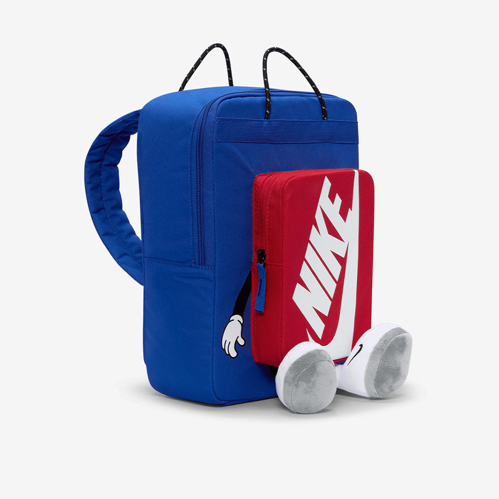 NIKE Kids Boxy backpack 13L Blue [HM9973-480 Swim Bag] 디테일