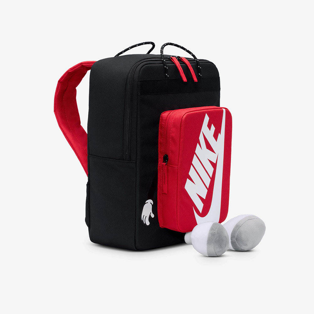 NIKE Kids Boxy backpack 13L black [HM9973-010 Swim Bag] 디테일