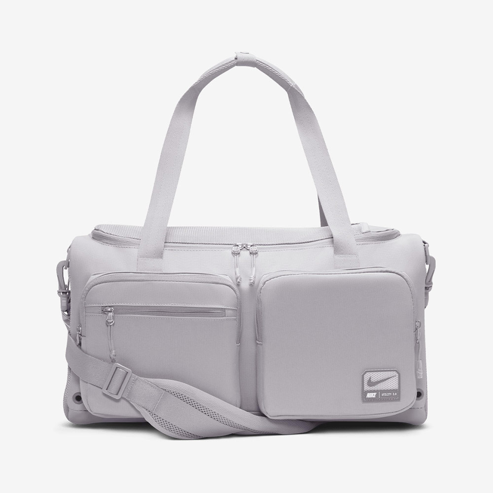 NIKE Utility Power duffel bag 31L light purple [FN4206-009 Gym bag Swim Bag] 상품컷