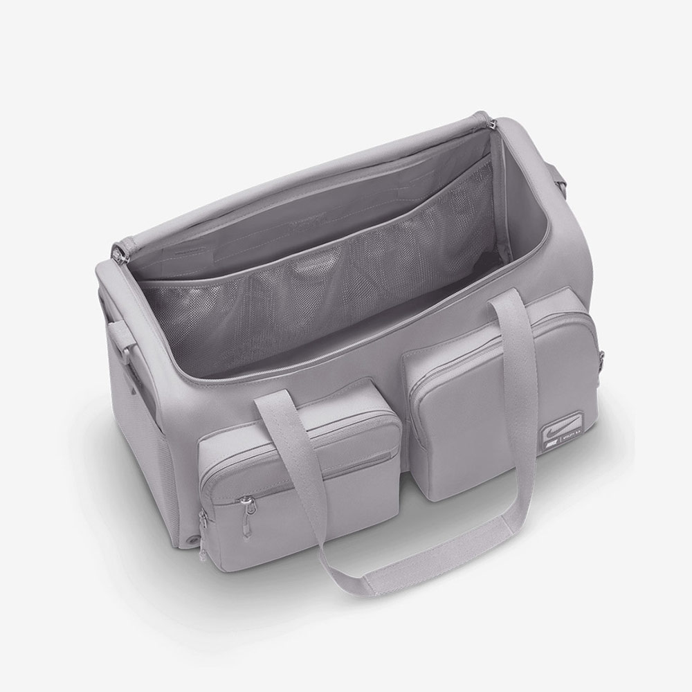 NIKE Utility Power duffel bag 31L light purple [FN4206-009 Gym bag Swim Bag] 디테일
