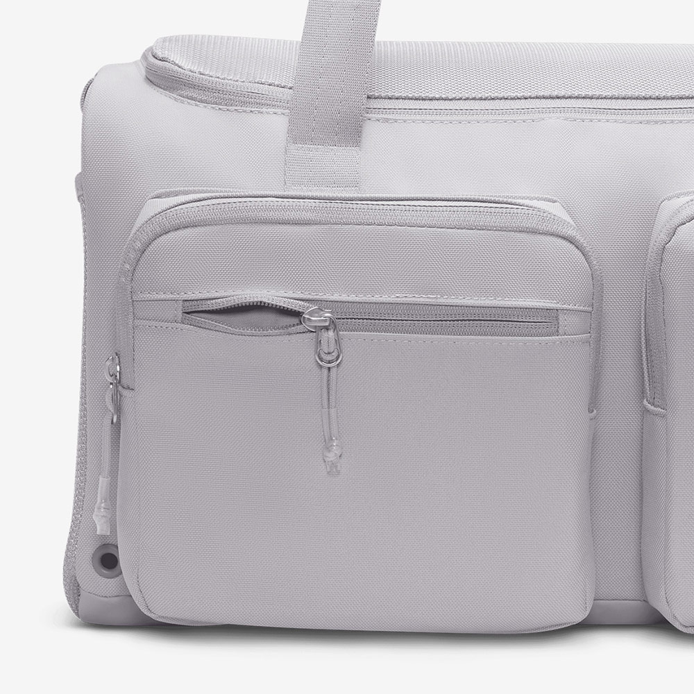 NIKE Utility Power duffel bag 31L light purple [FN4206-009 Gym bag Swim Bag] 디테일