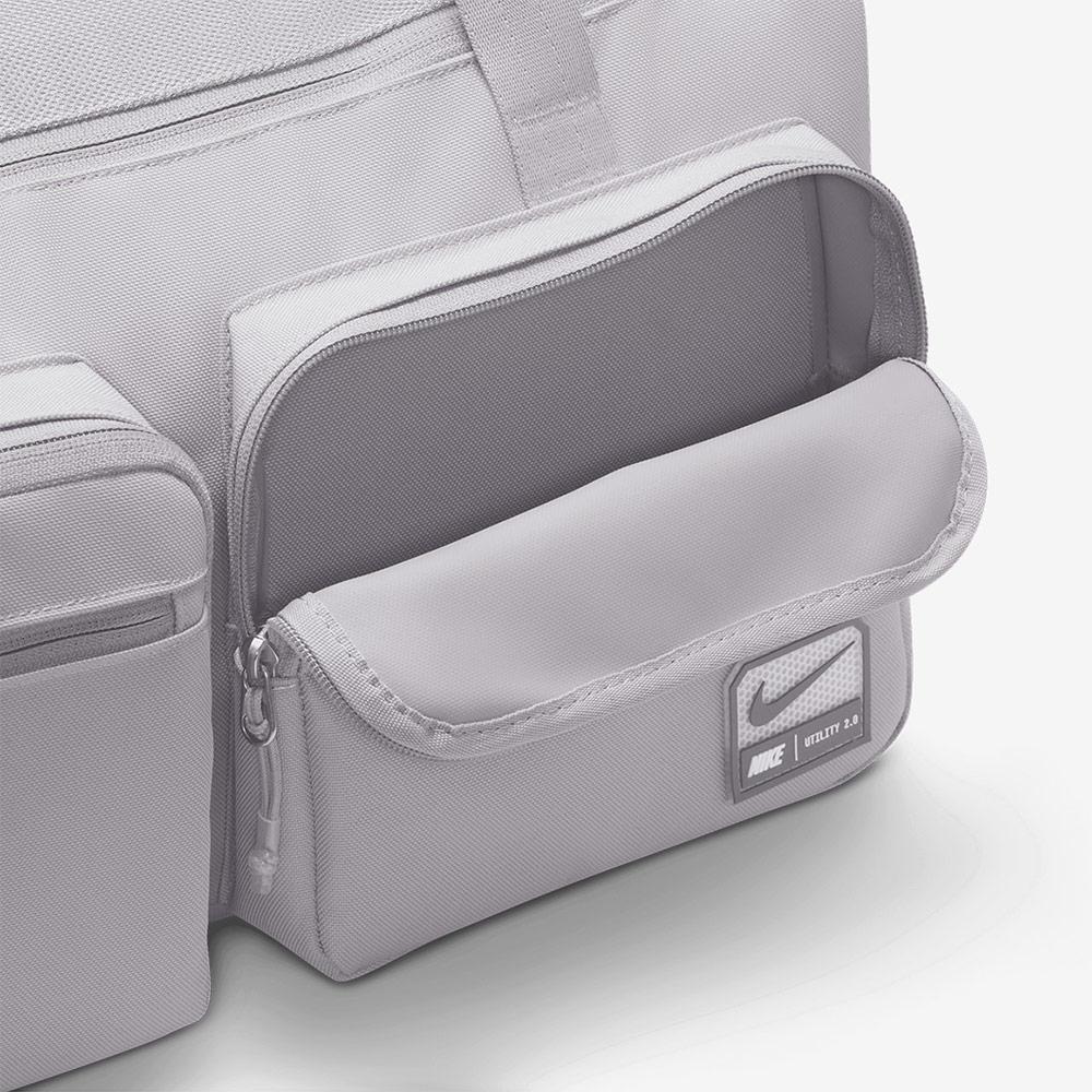 NIKE Utility Power duffel bag 31L light purple [FN4206-009 Gym bag Swim Bag] 디테일