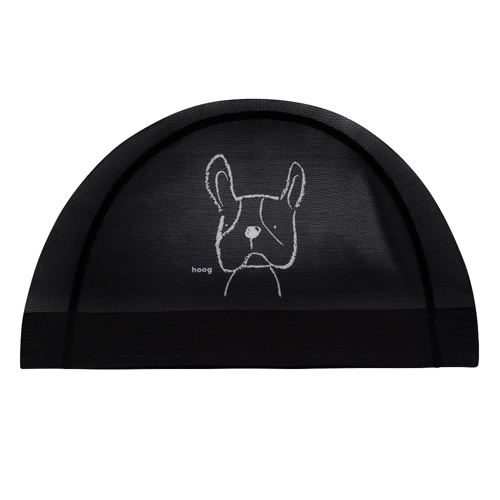 pottery Mesh Swim Cap black