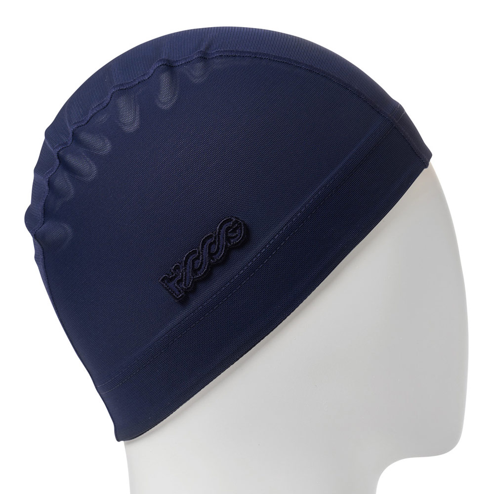 HOOG Wappen Mesh Swim Cap Navy [SNM887] 디테일