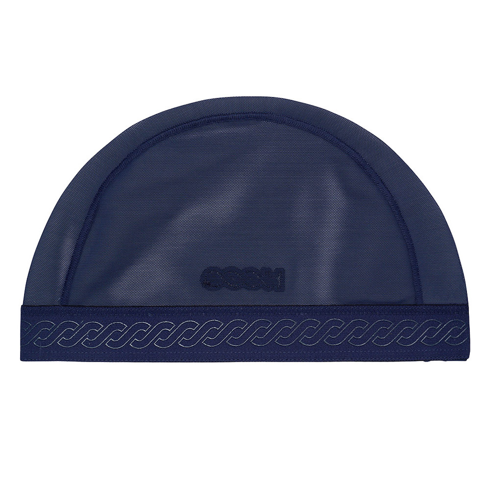 Wappen Mesh Swim Cap Navy