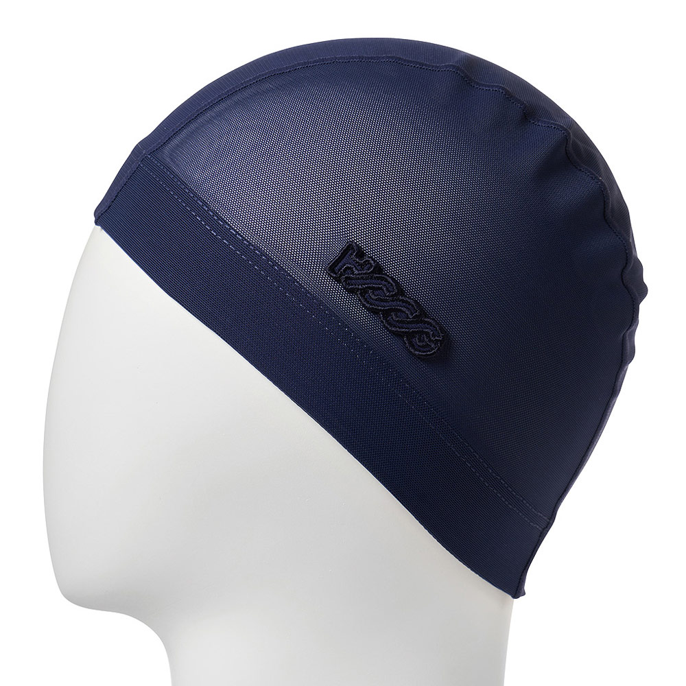 HOOG Wappen Mesh Swim Cap Navy [SNM887] 디테일