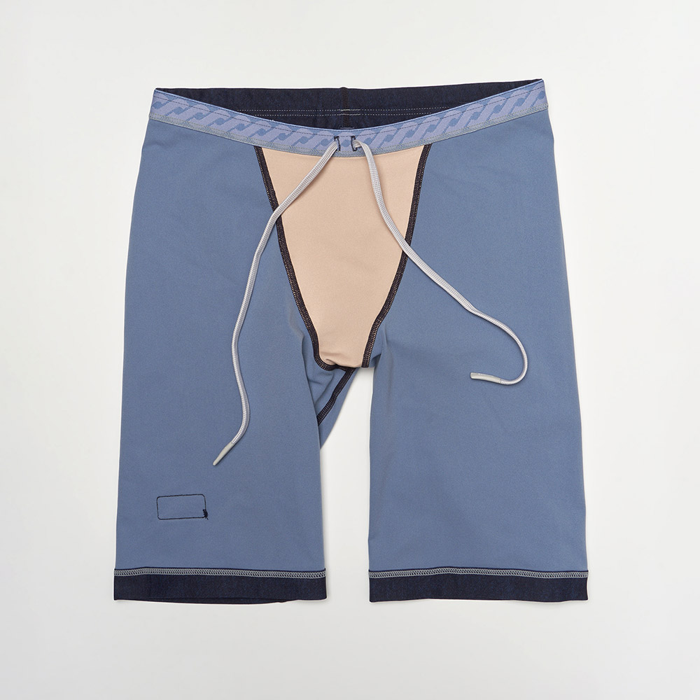 HOOG Basic Jammer Swimsuit Training Blue denim [MLT1026 Men's ] 디테일