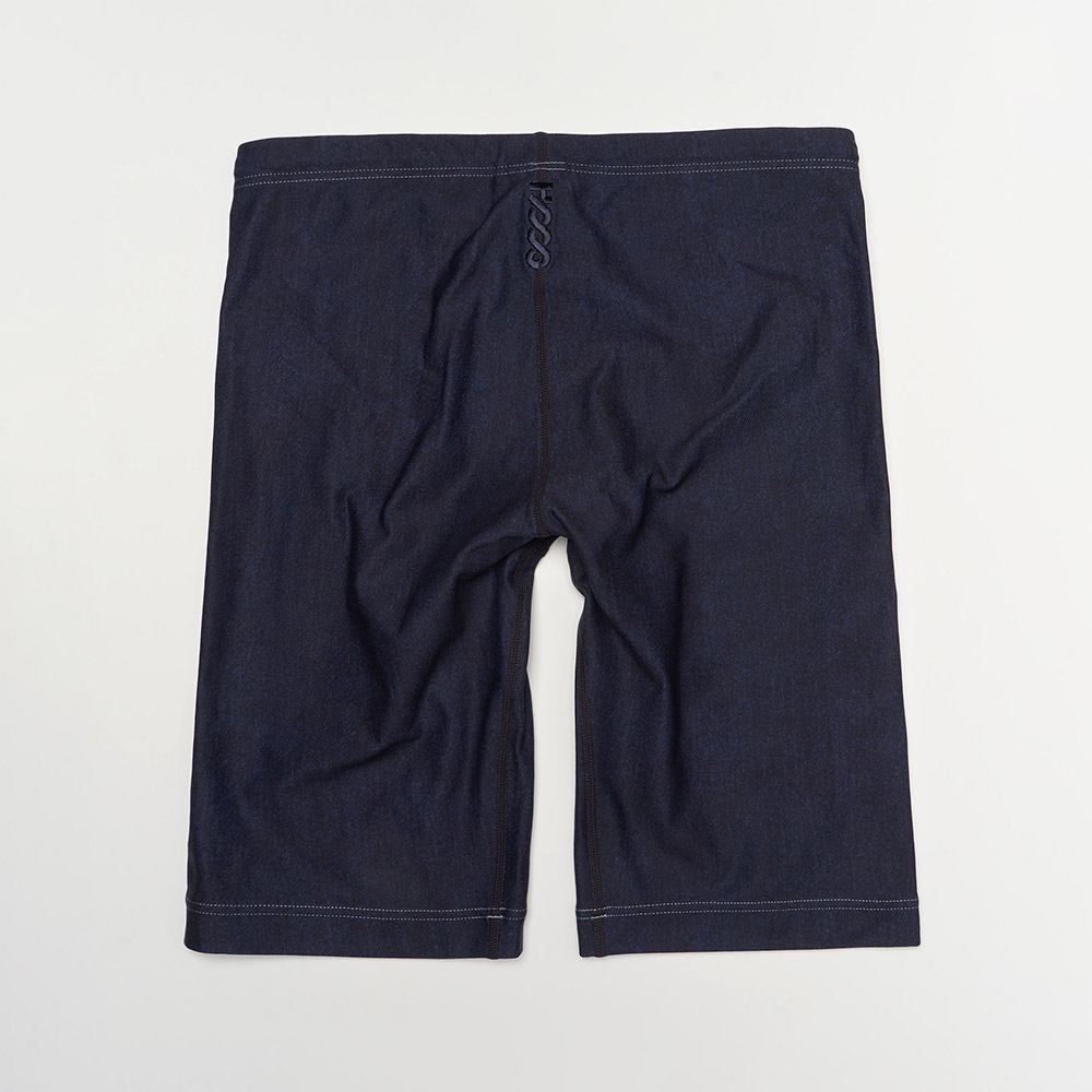 HOOG Basic Jammer Swimsuit Training Blue denim [MLT1026 Men's ] 디테일