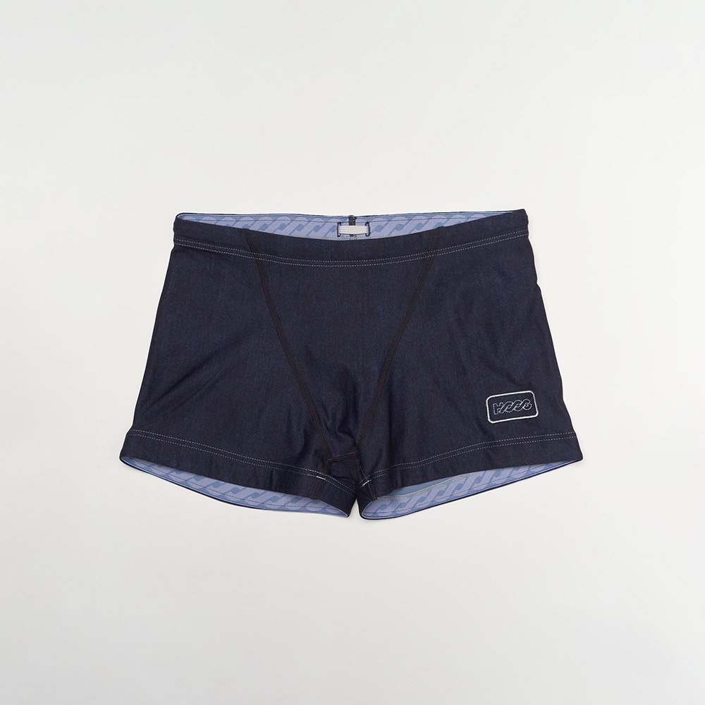 HOOG Basic Mini square Training Blue denim [MFT1024 Men's ] 디테일