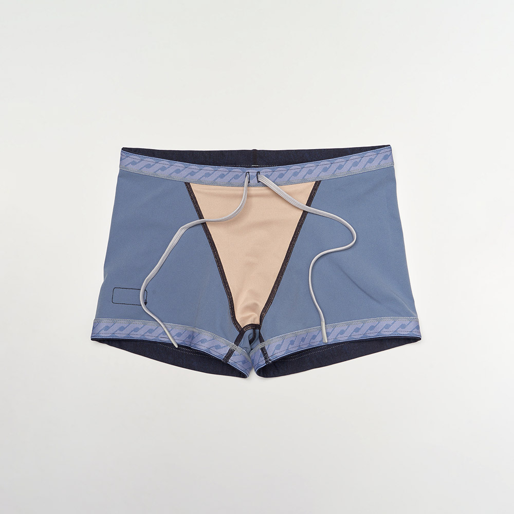 HOOG Basic Mini square Training Blue denim [MFT1024 Men's ] 디테일