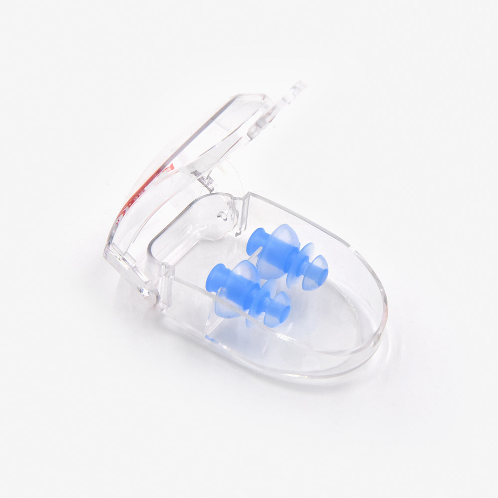 earplugs Premium case set Blue