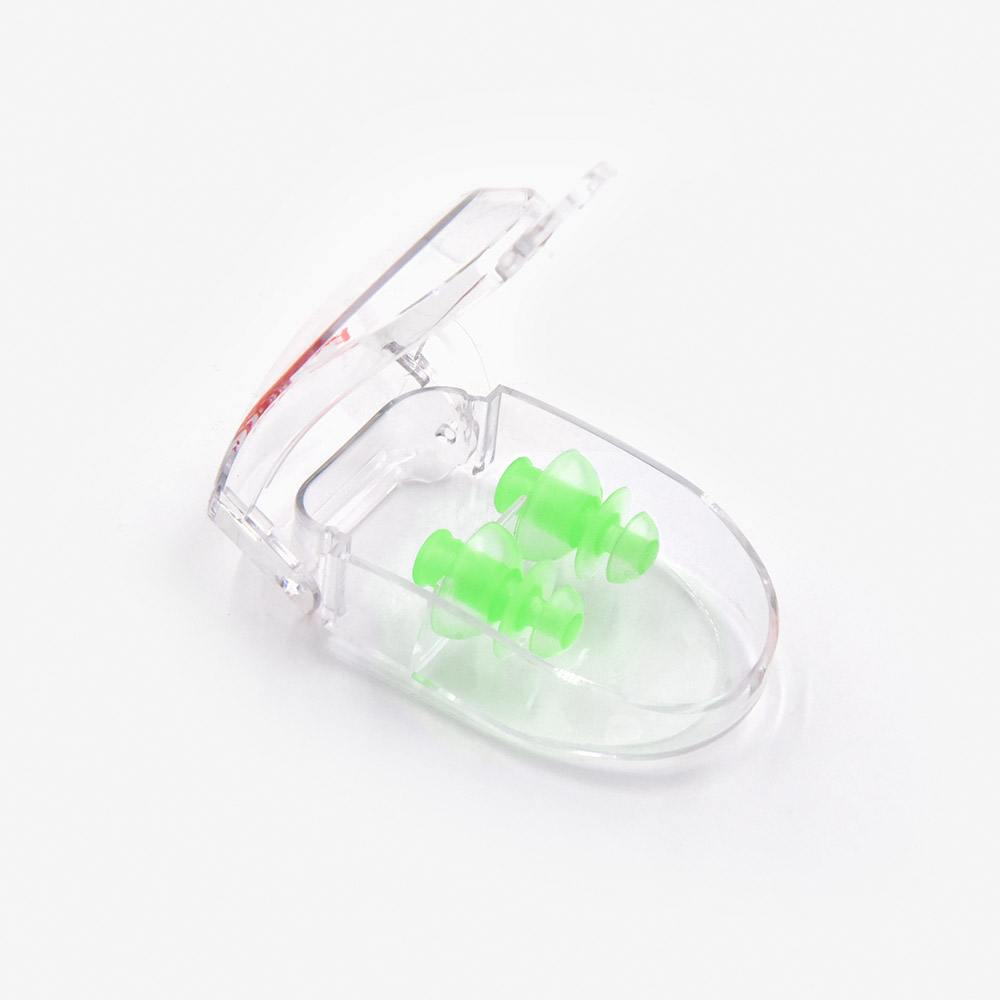 earplugs Premium case set green