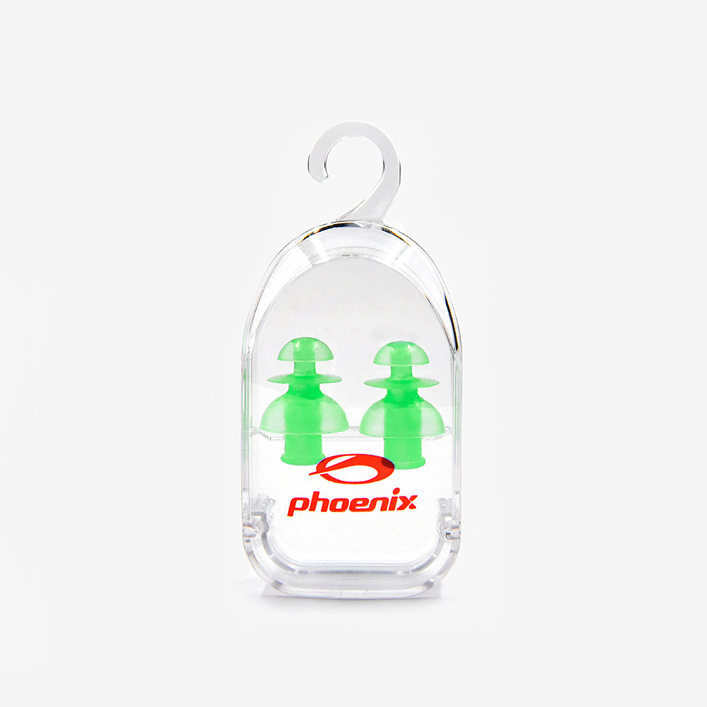 earplugs Premium case set green