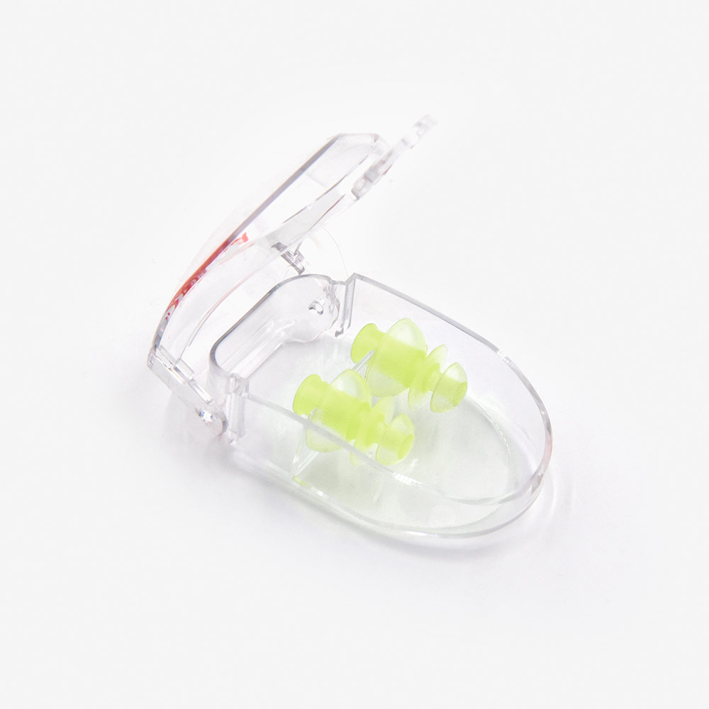earplugs Premium case set Yellow