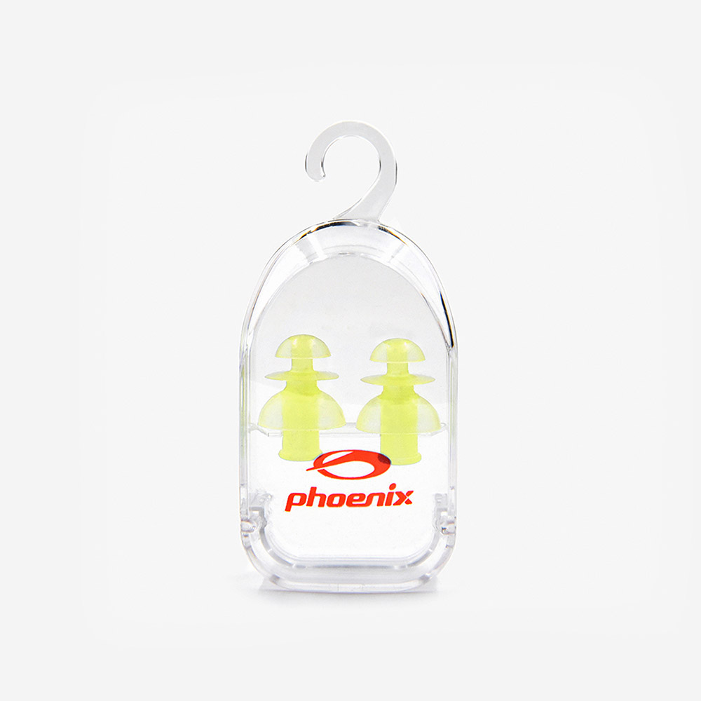 earplugs Premium case set Yellow