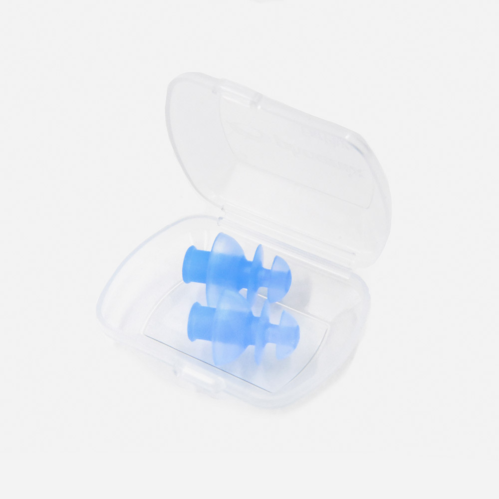 otitis media prevention earplugs Blue