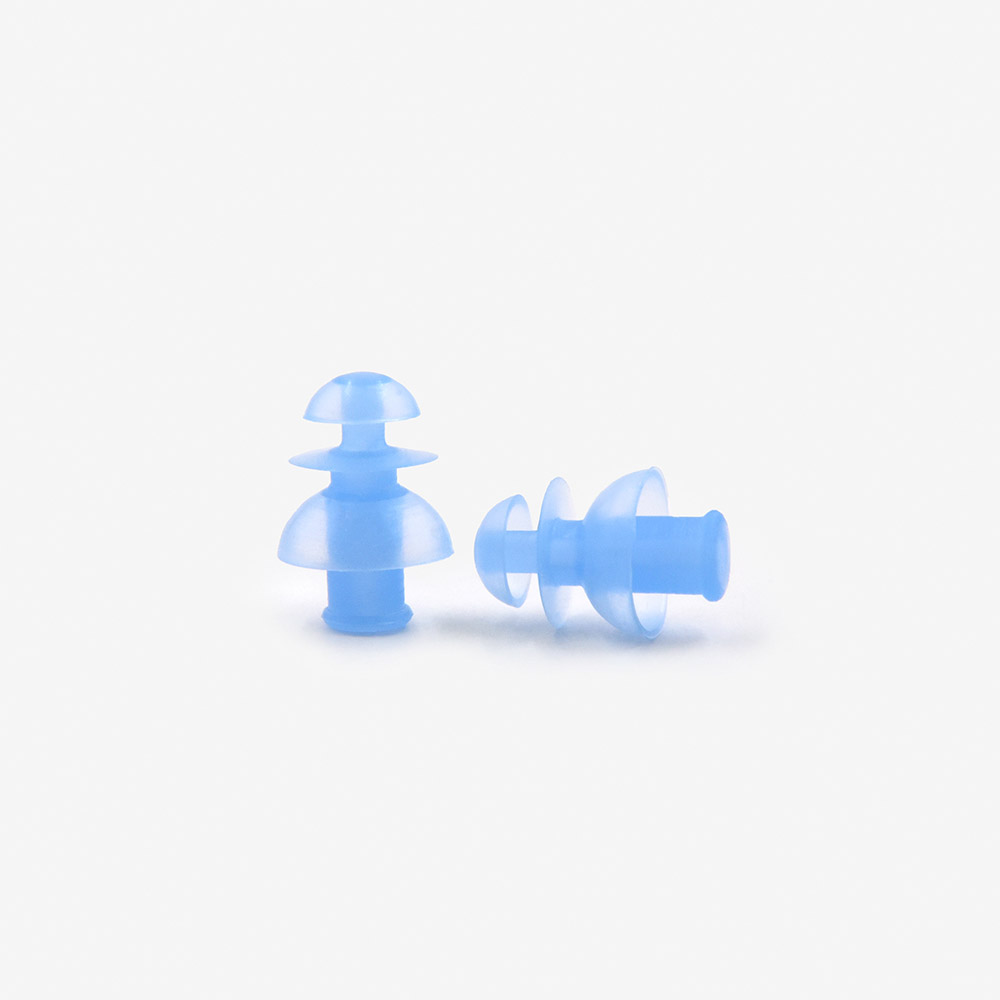 otitis media prevention earplugs Blue