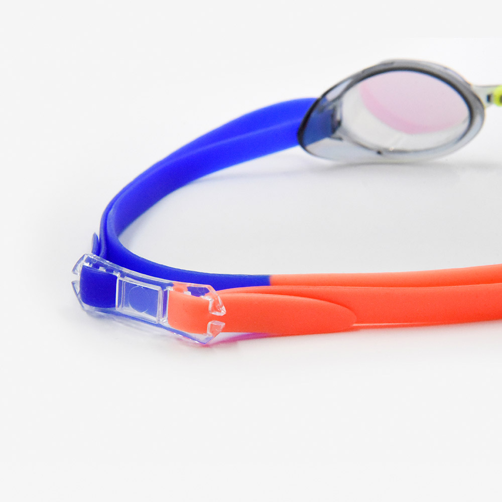 PHOENIX silicone band Strap 2T Blue orange [PB-100(BLOR) Goggle strap] 디테일