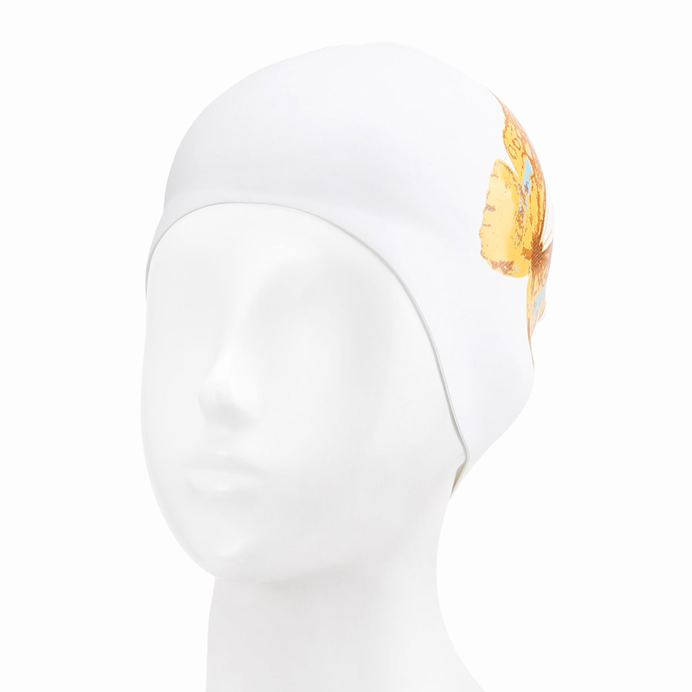 SWAVE Butterfly Silicone Swim Cap brown [SG1USC009] 디테일