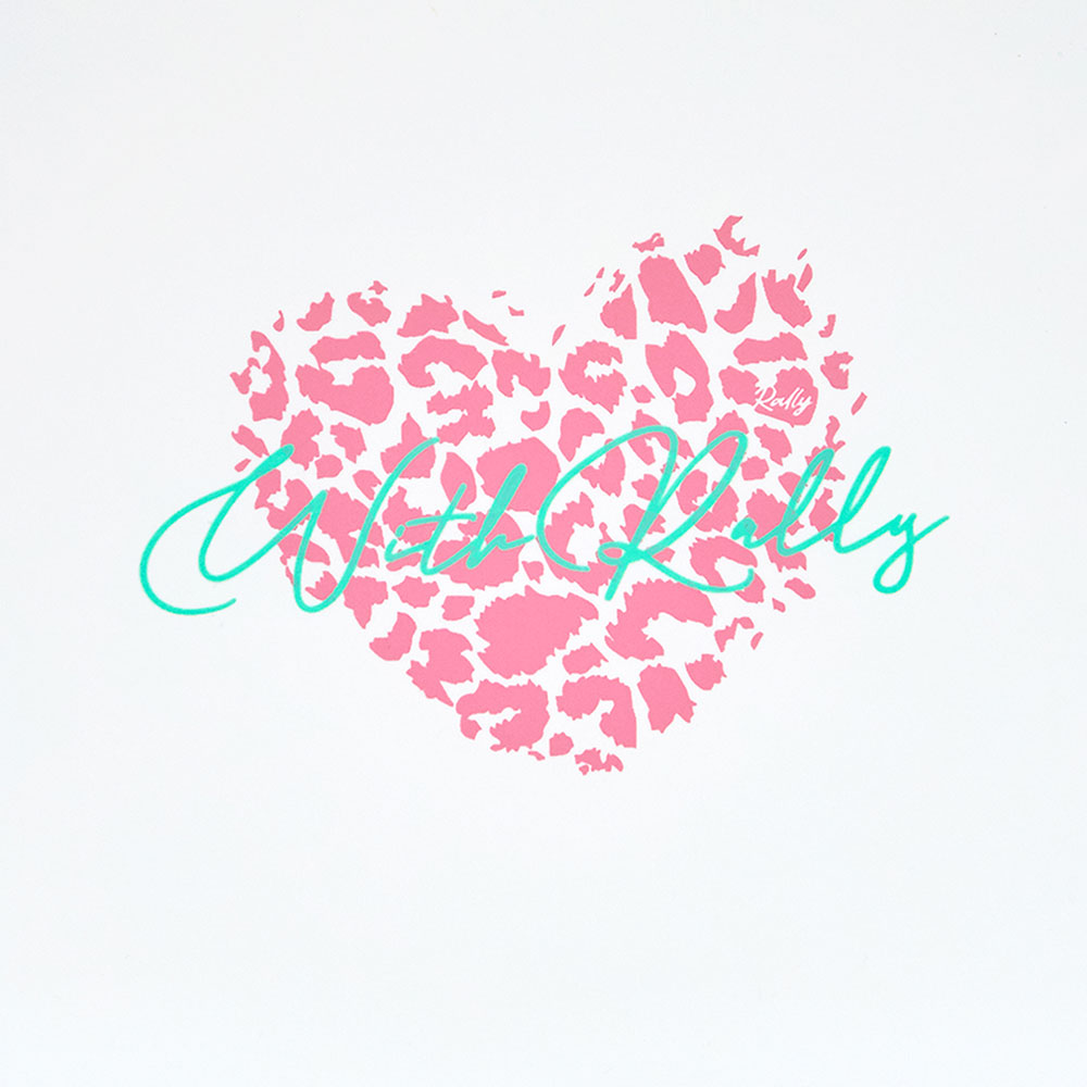 RALLY heart Silicone Swim Cap white [RRUC505(WHT)] 디테일