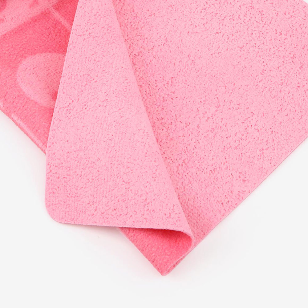 SWAVE Print Chamois towel pink [SGZUTW002(PI)] 디테일