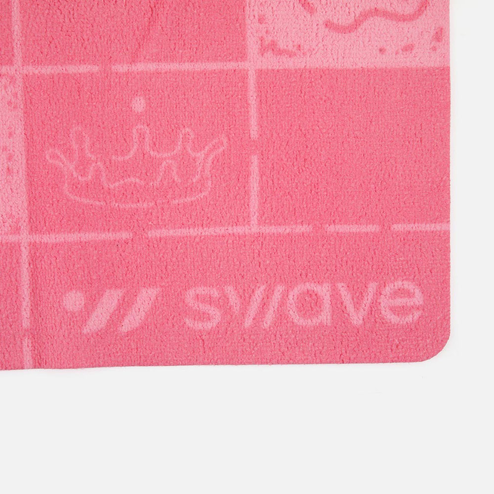 SWAVE Print Chamois towel pink [SGZUTW002(PI)] 디테일