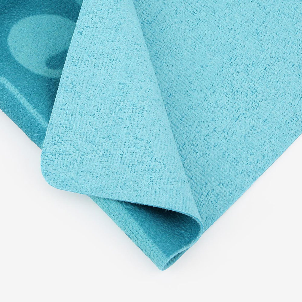 SWAVE Print Chamois towel Blue [SGZUTW001(BL)] 디테일