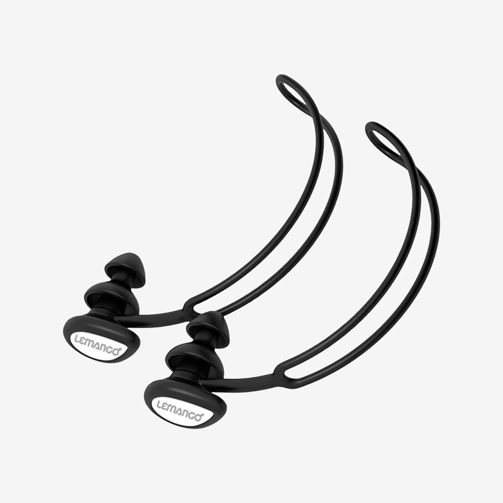 LEMANGO Ear Plug black [LGNET16266100(BLK) [Earplugs]