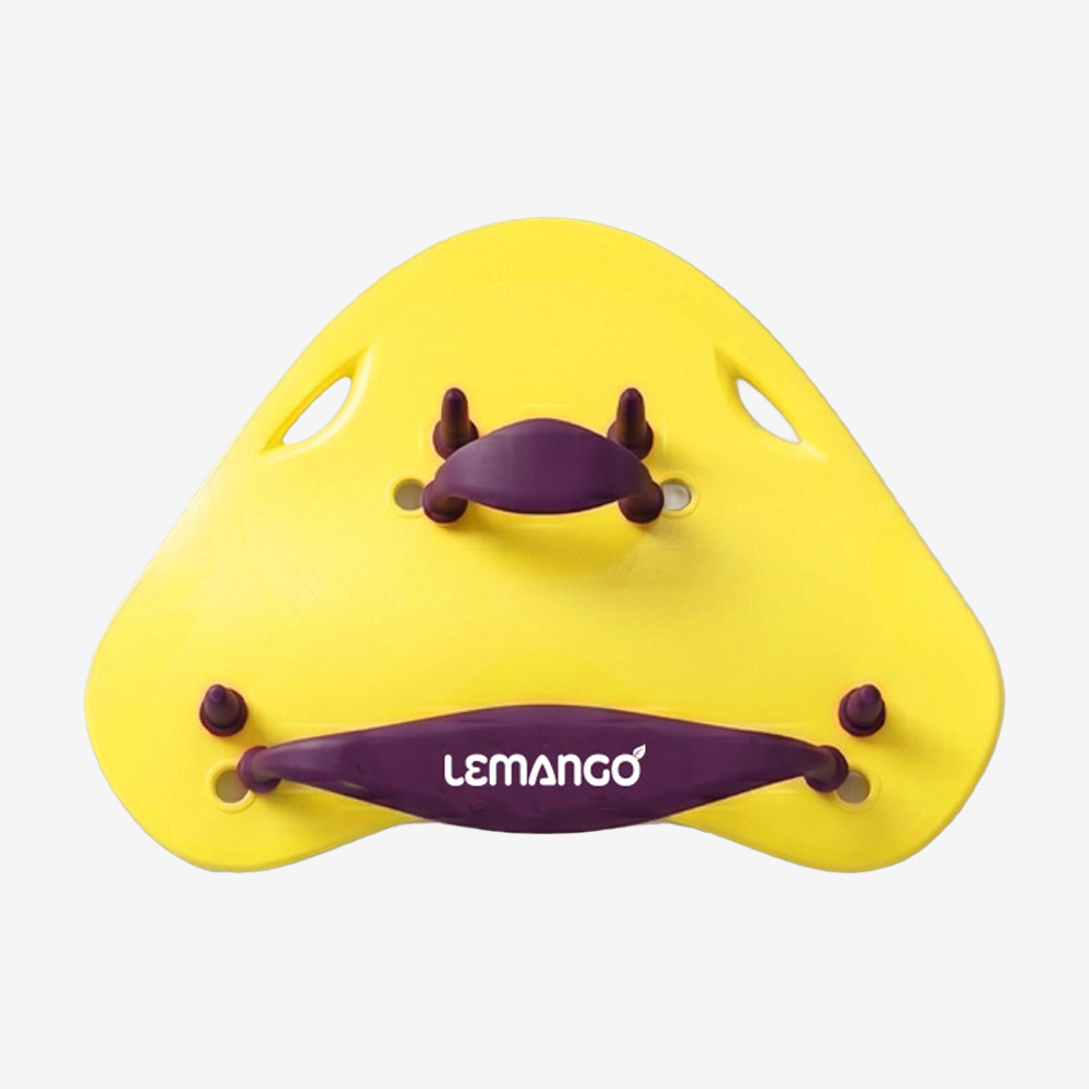 LEMANGO Finger paddle Yellow [LGNET16266102(YEL) Hand paddle]