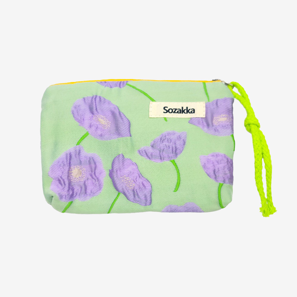 TAPONY Inner bag vintage pouch Morning Glory