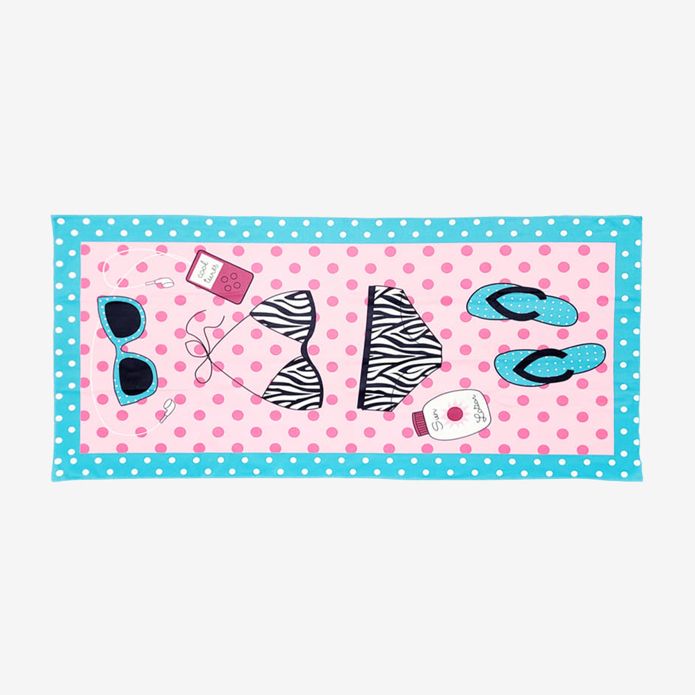 TAPONY large towel Vacation