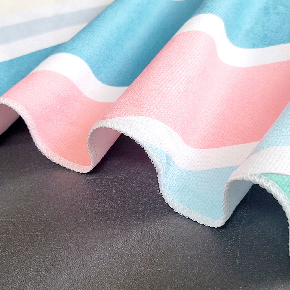 STM TAPONY 大型タオル オブリック ライン 디테일