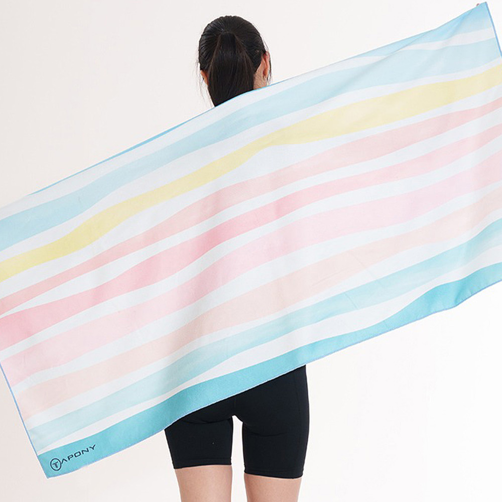 TAPONY large towel Pastel Line