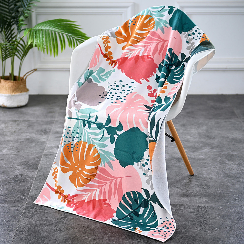 TAPONY large towel Pink Bali