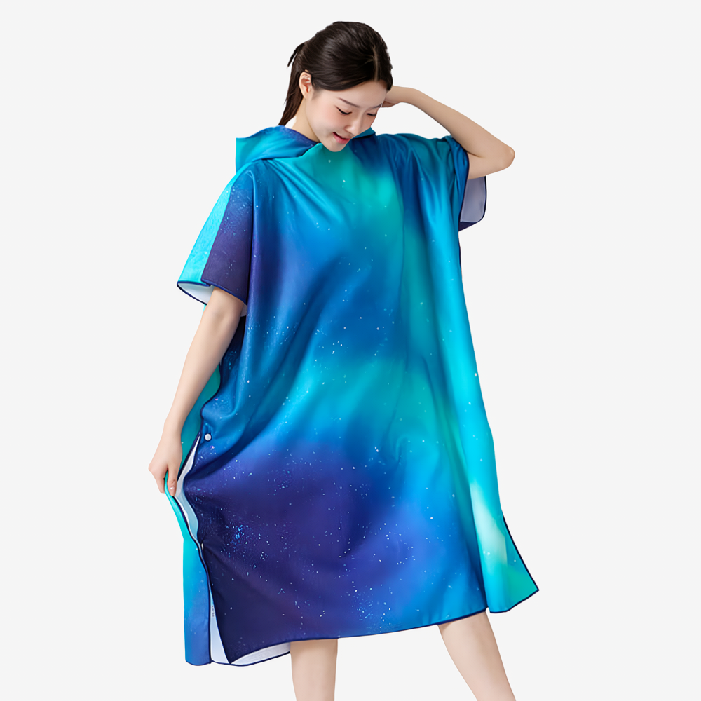 STM TAPONY installment poncho Aurora [Unisex Beachwear] 상품컷