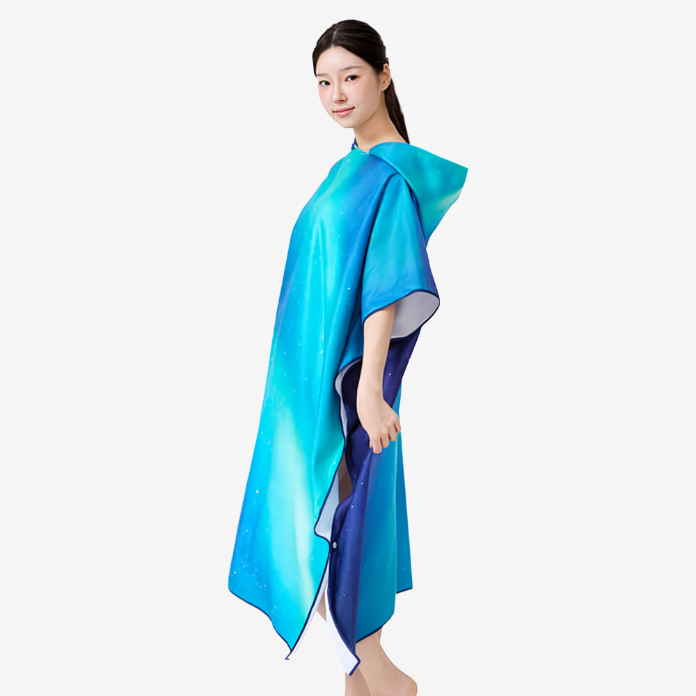 STM TAPONY installment poncho Aurora [Unisex Beachwear] 디테일