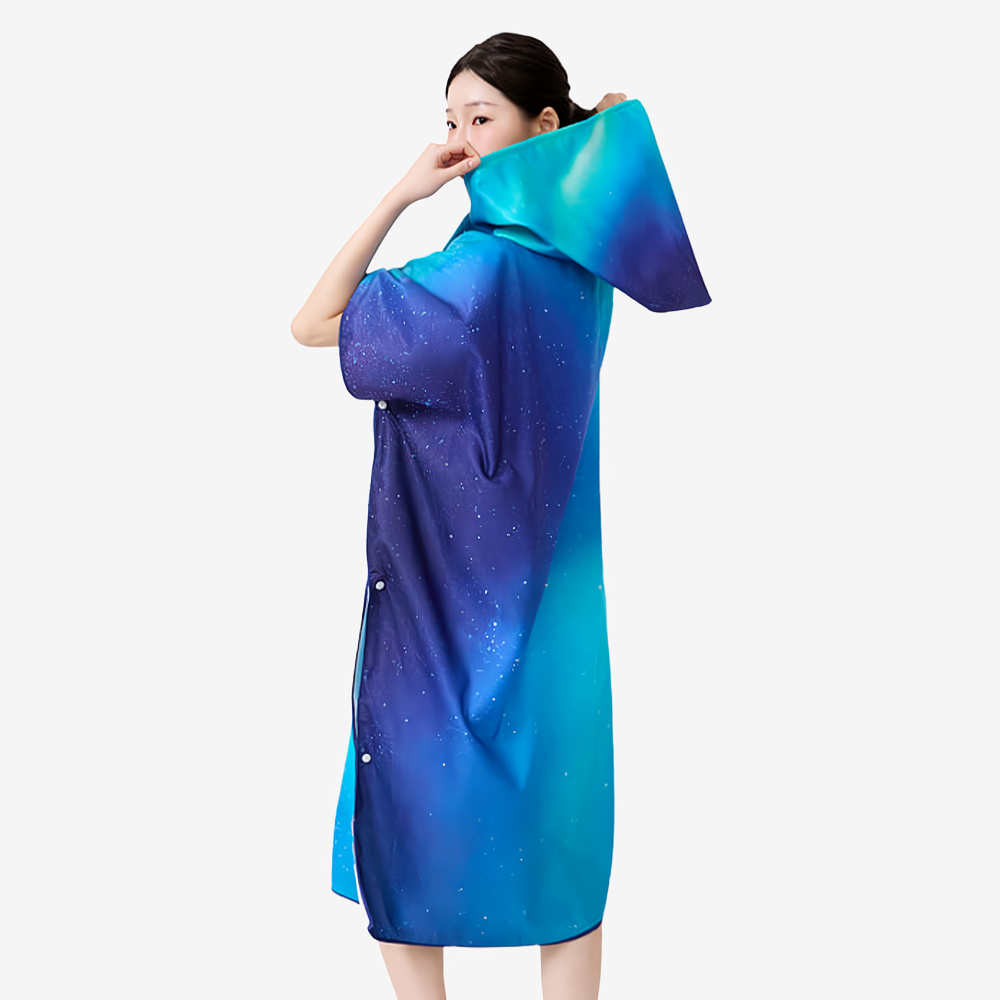 STM TAPONY installment poncho Aurora [Unisex Beachwear] 디테일