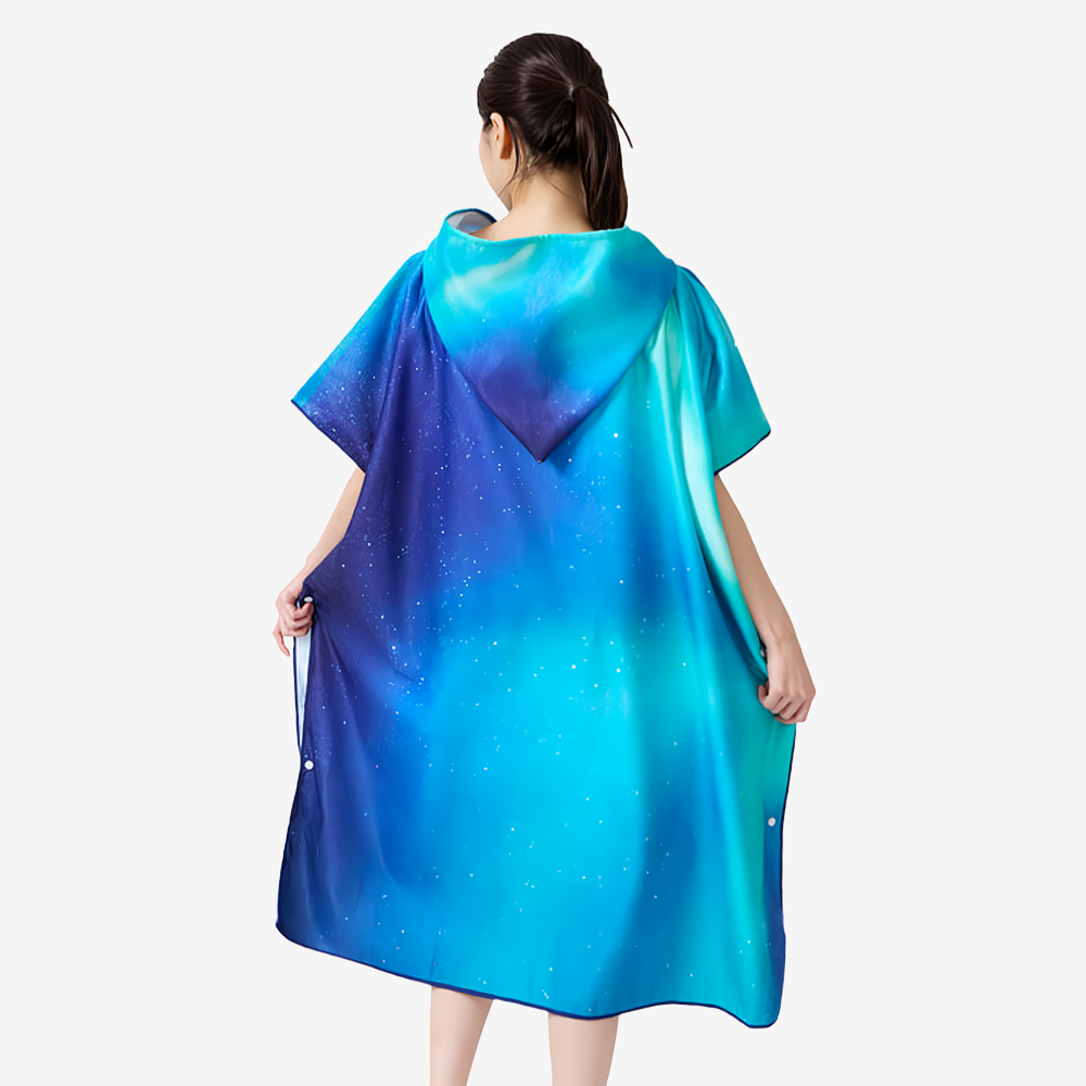 STM TAPONY installment poncho Aurora [Unisex Beachwear] 디테일