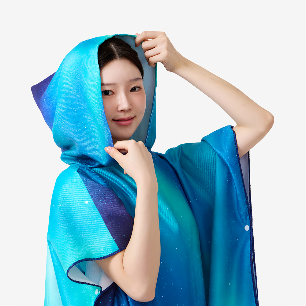 STM TAPONY installment poncho Aurora [Unisex Beachwear] 디테일