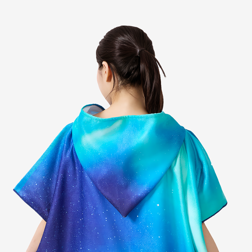 STM TAPONY installment poncho Aurora [Unisex Beachwear] 디테일