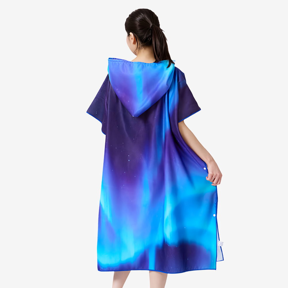 TAPONY installment poncho Polaris