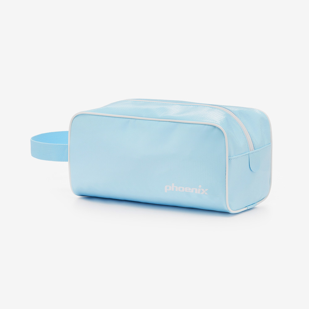 PHOENIX Tarpaulin Marine Bag Sky blue [PSB-150(SKB) Swim bag]