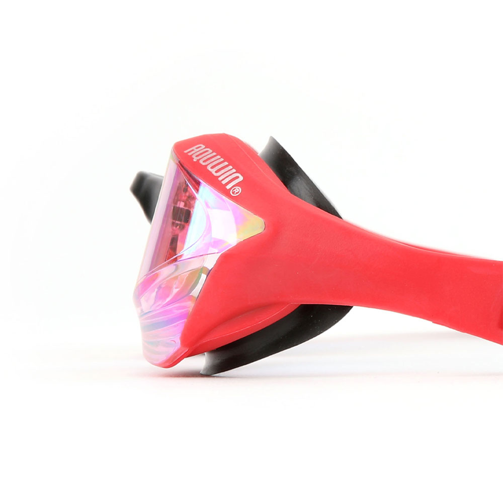 AQUWIN slim fit hybrid Mirrored Goggles Pink Black [SFR195RVM(RVGD/PKRDBK)] 디테일
