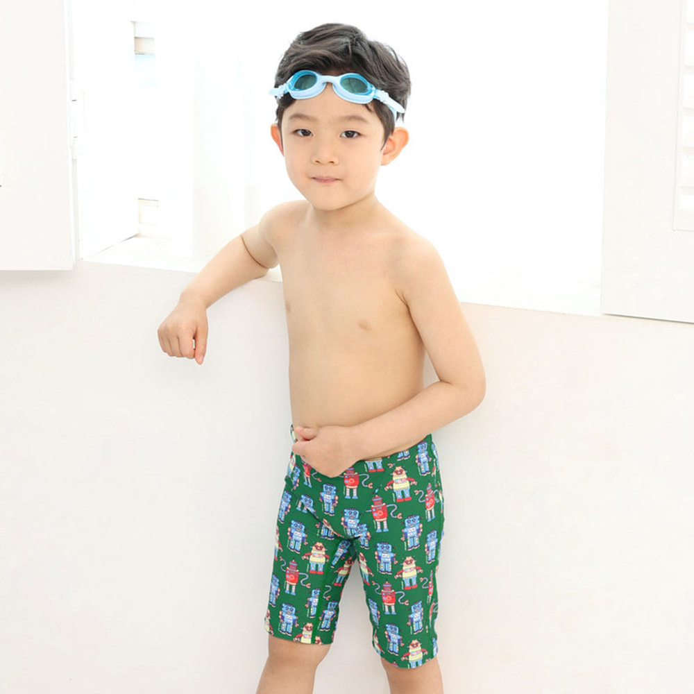 LEMANGO Kids green Gadget Jammer Swimsuit green [LSMJM26306732 Boys] 디테일