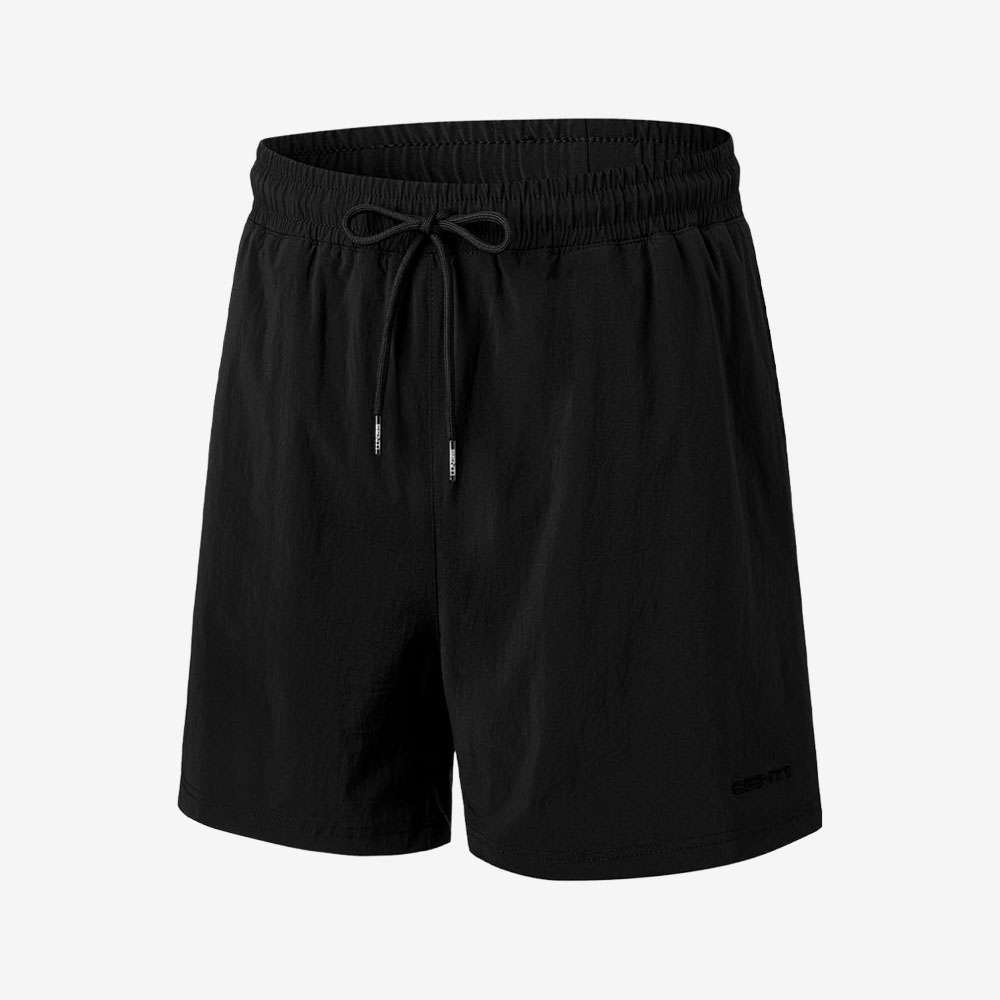 SENTI Man Classic beach shorts Jammer Swimsuit black [SAW-PTM72(BK) Men's Beachwear] 상품컷